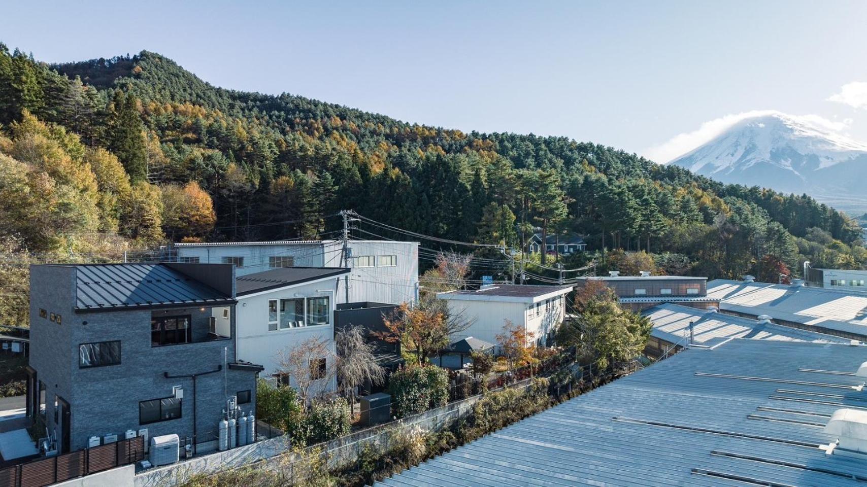 Sweet Villa Takasama Fujiyoshida Dış mekan fotoğraf