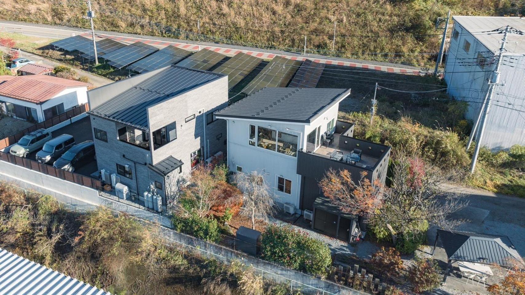 Sweet Villa Takasama Fujiyoshida Dış mekan fotoğraf